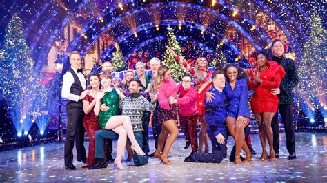 Strictly Come Dancing Christmas special's line